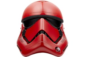 Star Wars Casco electrónico para roleplay del capitán Cardinal de Galaxy’s Edge The Black Series para niños a partir de 14 años