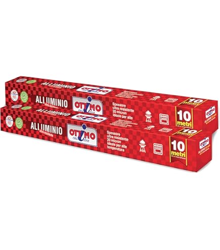 LuxLiv ® Rotolo Di Alluminio Extra Largo 40 M, Di Alta Qualità - Foto 14