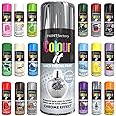 Classic Signature - 1 x All Purpose Chrome Effect Aerosol Spray Paint 400ml Quick Drying Spray,Fast Dry and Excellent Coverage for Metal, Wood, Plastic and More