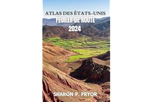Carte routière de l'Atlas américain 2024: Explorez les 50 États avec des cartes détaillées, précises et de haute qualité