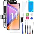 Hoonyer Écran iPhone X, LCD Ecran Tactile Digitizer Assebly avec Kit