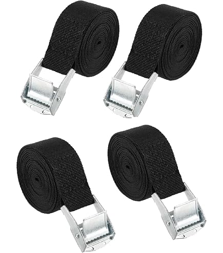 AOCISKA 39 Inch Battery Tie Down Strap - Quick Release Polypropylene Webbing For Battery Box, Cars, Trucks, Boats