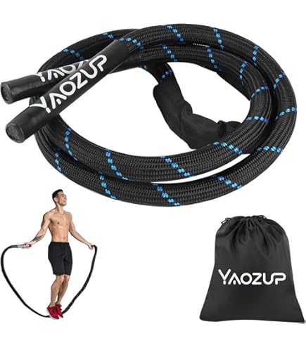 Nylon Battle Rope für Muskelkraft training Sports Boot Camp Übung mit Undulation