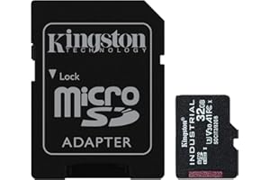 Kingston Przemysłowa karta microSD 32 GB microSDHC Industrial C10 A1 pSLC + adapter SD - SDCIT2/32GB