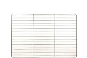 ‎ACMAX AcMax Grillrost Grillgitter Grill Rost Grillaufsatz 40x60cm verchromt rechteckig