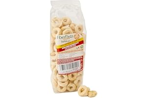 FIBER PASTA FIBERPASTA Taralli a Basso Indice Glicemico - 250 g