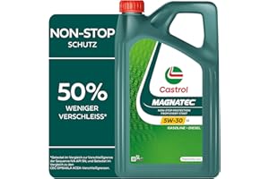 ‎CASTROL Castrol MAGNATEC 5W-30 C3 Motoröl, 5L