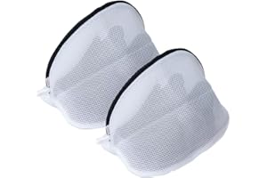 MAGNIFICENT 7 STAR MAGNIFICENT 2 Set Shoes & Sneakers Wash Bags. 3-Layered Laundry Bags for Multi-Protection. Reusable Washing Machine Bags. Premium Mesh Laundry Bags for All Type of Shoes & Travel Storage Orgnizer.