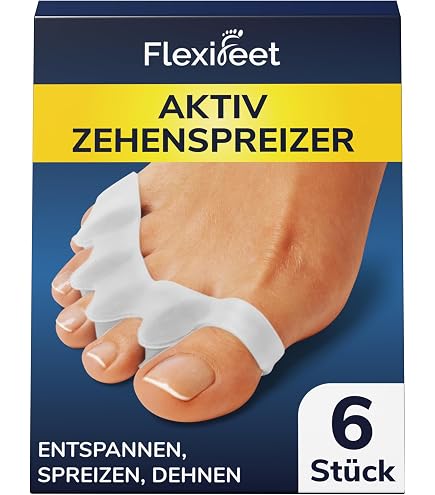 BORT PediSoft® Zehenspreizer Small Weiß – Sanfte Hilfe Bei Engen Zehen