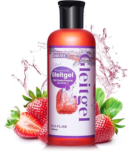 SHIATSU Essbares Gleitgel Auf Wasserbasis Mit Dem Erlesenen Geschmack Der  Erdbeere, Verwhnen Sie,hre Sinne, 75 ml : Amazon.de: Drogerie &  Krperpflege