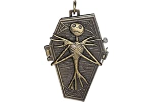 JewelryWe Reloj de Bolsillo de los Hombre de la Vendimia, Reloj de Bolsillo Dinámico del Motorista del Esqueleto, Reloj de Bolsillo de la Escala de Digitaces, Muchos Estilos de Relojes de Bolsillo