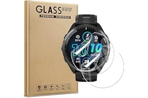 AOKUMA Protector de pantalla para Garmin Forerunner 965,[2 Piezas] Película protectora de TPU suave Compatible con Forerunner 965,HD Transparente, Resistente a los Arañazos, Fácil de Instalar