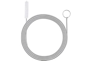 ‎LFBEST Flexible Reinigungsbürste, 155cm Multifunktionale Weiche Reinigungsbürste für Rohre mit Schmalem Abflussloch