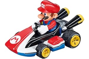 Carrera - 20064033 Go - 20064033 - Voiture De Circuit - Nintendo Mario Kart 8 - Multicolore