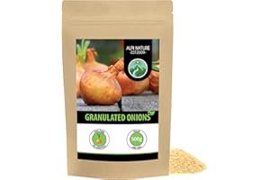 Alpi Nature Onion Granules 500g 1.1 lb, Granulated Onions, Minced Onion for Cooking