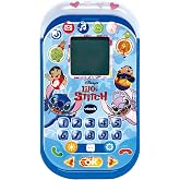 VTech - Stitch Educational Phone, Electronic Toys for Kids 4+ Years, LCD Screen, Luminous Band, Math Mini Games, Original Voi