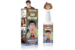 ROFPM Spray Puzzolente Estremo, Spray Puzzolente Liquido Extra Forte, Spray Puzzolente per Feste di Halloween, Spray Scherzoso Puzzolente per Adulti (1 Pezzo, 50ML)