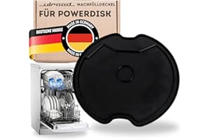 ‎ULROAD Ulroad Ersatzteil passend für Miele Powerdisk - Nachfüll Deckel - macht Einheit AutoDos wiederbefüllbar nachfüllen Spülmittel