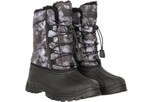 Mountain Warehouse Whistler Kids Snow Boots - Snowproof, Warm, Breathable Childrens Winter Boots, Durable & High Traction Soles - Ideal For Walking & Daily Use