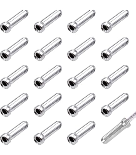 thumbnail image 2 of 50 Pcs Each 7 Colors Cable End Crimps Tips Heat Shrinkage 2.4 2 of 12