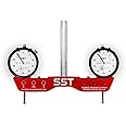 SST - Regular Mill & Lathe Tramming System - Tram, Align, & Square for Machine Calibration - For Angular Misalignment - Precise & Powerful - 0.0005” Dial Indicators - Designed in the USA