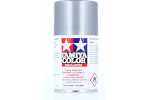 TAMIYA - 85017 - TS17 ALUMINIUM BRILLANT