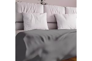 Soleil d'ocre Adele Copriletto, copridivano, Policotone, Grigio, 180 x 220 cm