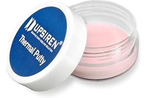 UPSIREN UTP-8 14.8w/mk Thermal Putty for VGA GPU IC Processor Rapid Cooling Thermal Pad Replacement Heat Blocking Putty High Performance (20, Grams)