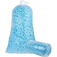 DR.DUDU 10lbs Shredded Memory Foam Filling for Bean Bag Filler, Soft and Convenient Pillow Stuffing Foam for Couch Cushion Dog Bed Chair Arts Crafts, Added Gel Particles