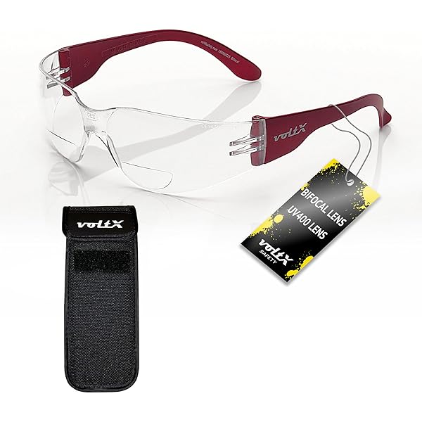 Lunettes Lecture Lunettes Sécurité Bifocales VoltX Dioptrie