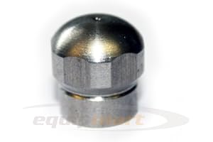 KIAM POWER PRODUCTS 1/8" bsp female Drain Sewer Cleaning Nozzle for Jetting (3000 PSI) 045 jet size