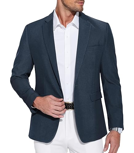 MANYUBEI Herrenanzug 3-teilig Slim Fit - Perfekt Für Hochzeit & Business
