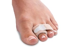 ORTHOTIX Express Orthopaedic® - Medically Approved Toe Splint Buddy Loops/Toe Straightener for Overlapping Toes, Broken Toes & Hammer Toe (6 UNITS)