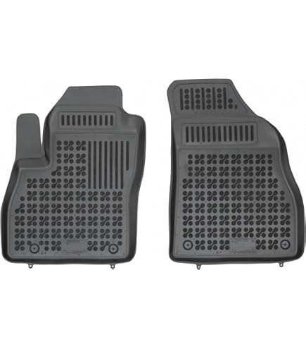 Set Tappetini Tappeti FIAT Fiorino 2 posti 2007-2017 GOMMA ORIGINALI 50901919 - Bordighera Ricambi