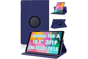KATUMO Funda para Samsung Galaxy Tab A 10.1 2019 SM-T510/T515 Cuero PU Funda Delgada para Tableta Samsung Tab A 10.1 2019 SM-T510 Cover