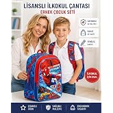 Lisanslı İlkokul &Ccedil;antası Erkek, Erkek &Ccedil;ocuk İlkokul Seti Erkek &Ccedil;ocuk İlkokul, Okul &Ccedil;antası Ortaokul Erkek Okul Sırt &Ccedil;antası