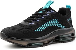 Hitmars Chaussures de Sport Homme avec Coussin d'air GR.39-48