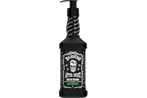 Bandido Barber After Shave Cream Cologne Fresh Lotion män 350 ml mäns balsam efter rakning – våt rakning ger näring och kyler balsam kräm män vård känslig hud (fräsch)
