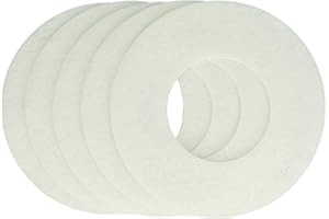vhbw 5x Filter G2 Compatible with Balzer A 60, A 90, L-G, L-G/BM, L-W Flush-Mounted / Surface-Mounted Fan – Replacement for 17 000 160, 17 000 160-F – Replacement Filter