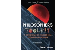 The Philosopher's Toolkit: A Compendium of Philosophical Concepts and Methods