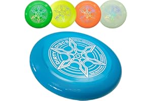 Indy - Disque de compétition Professionnel Dirty Disc (175 g) pour Adultes, Enfants, Chiens, Sports, Jeux et Amusement en Plein air !