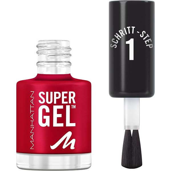 Rimmel London Super Gel Nagellack – Farbe 98 Never Blue With You, 12 Ml, Langanhaltender Glanz