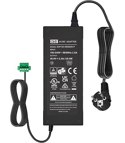 Chargeur Secteur 48V TOP CHARGEUR - Adaptateur Avec Câble USB - 50-60 Hz