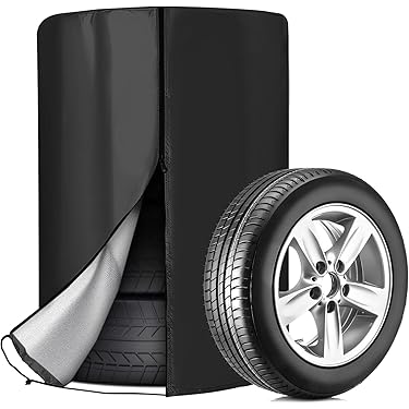 Moveland Bandtassen Set 18-22 Inch - 4 Scheurvaste Bandenhoezen Met Viltpads - Waterdicht & Stofdicht