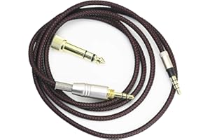 ABLET Replacement Audio Upgrade Cable Compatible with Denon AH-MM400, AH-MM300, AH-MM200 Headphones 3meters/9.9ft