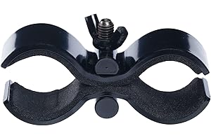 Ablebro Pince de Montage Universelle, Clip de Montage, Support de Canon pour Fusil de Chasse, Fusil de Chasse, Lampe de Poche, Accessoires de Lampe de Poche de Chasse multiscope
