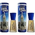 Al-Nuaim Zam Zam Attar Roll On - 6ml (Pack Of 2) |Luxury Scent with Long Lasting Fragrance For Men & Women