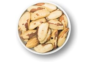 ‎1001 FRUCHT 1001 Frucht - Paranuss-Kerne, 1kg, Neue Ernte 2025 - ganze Paranuss geschält, Naturbelassene Nüsse Rohkost-Qualität - Paranüsse aus Bolivien ohne Zusätze, Brazil Nuts Brasilianische Nüsse unbehandelt