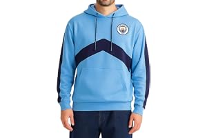 Icon Sports Manchester City F.c. Vuxen pullover hoodie Manchester City F.C. Vuxen pullover huvtröja (förpackning med 1)