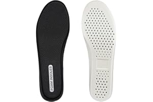 Endoto Plantillas Memory Foam para Skechers Zapatillas, Plantilla Insoles Elásticas Suaves Repuesto Comodidad del Pie para Hombre - 41 EU